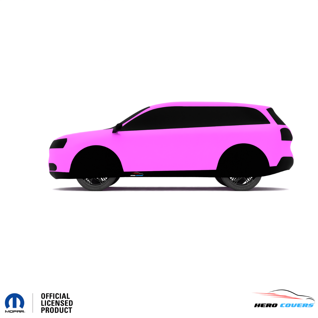 Dodge Journey 1st Gen (2009–2019) Car Cover: Indoor & Outdoor Use - HeroCovers