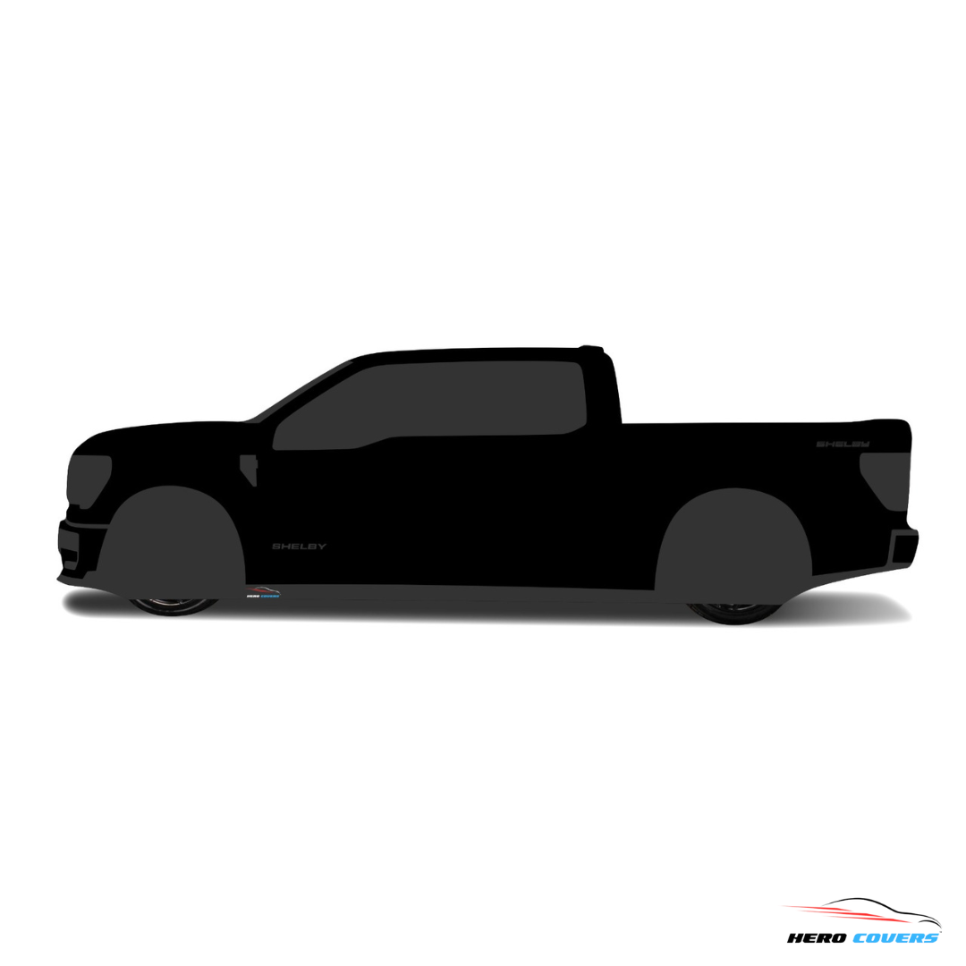 Indoor & Outdoor Car Cover | Compatible For: 2025 Ford F -150 Shelby Super Snake