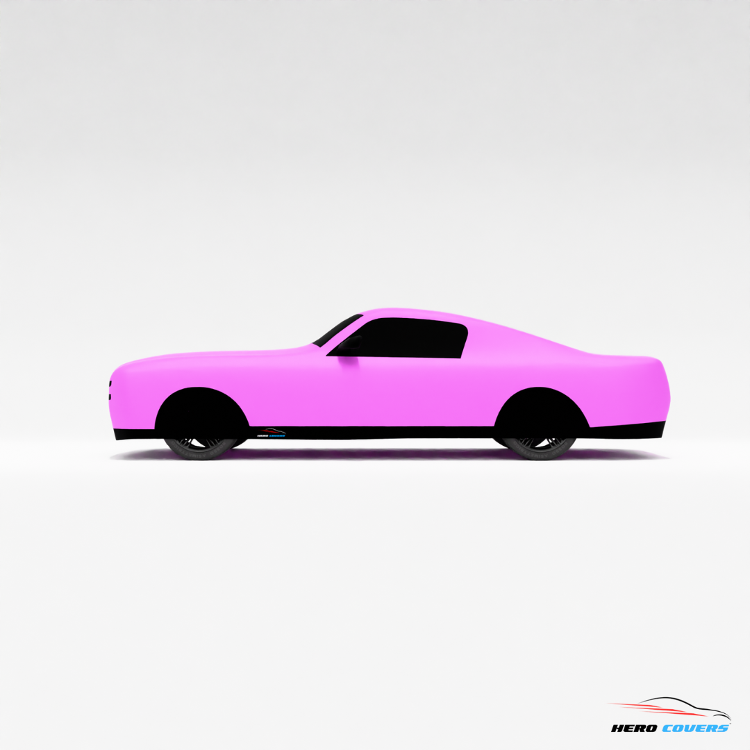 Indoor & Outdoor Car Cover | Compatible For: Ford Mustang Fastback Second Generation (1974–1978) – Mustang II