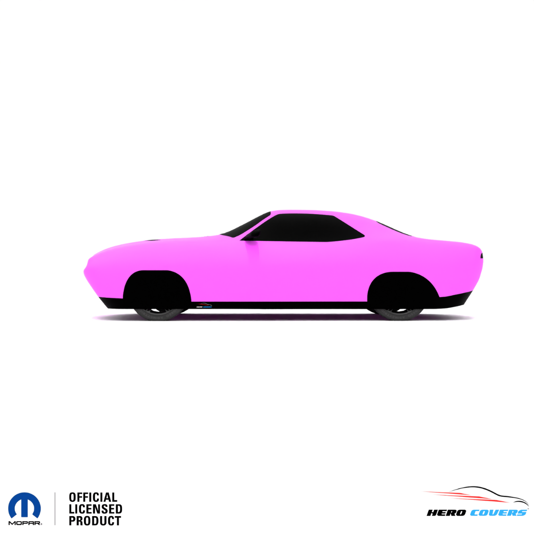 Dodge Challenger 1st Gen (1970–1974) Car Cover: Indoor & Outdoor Use - HeroCovers