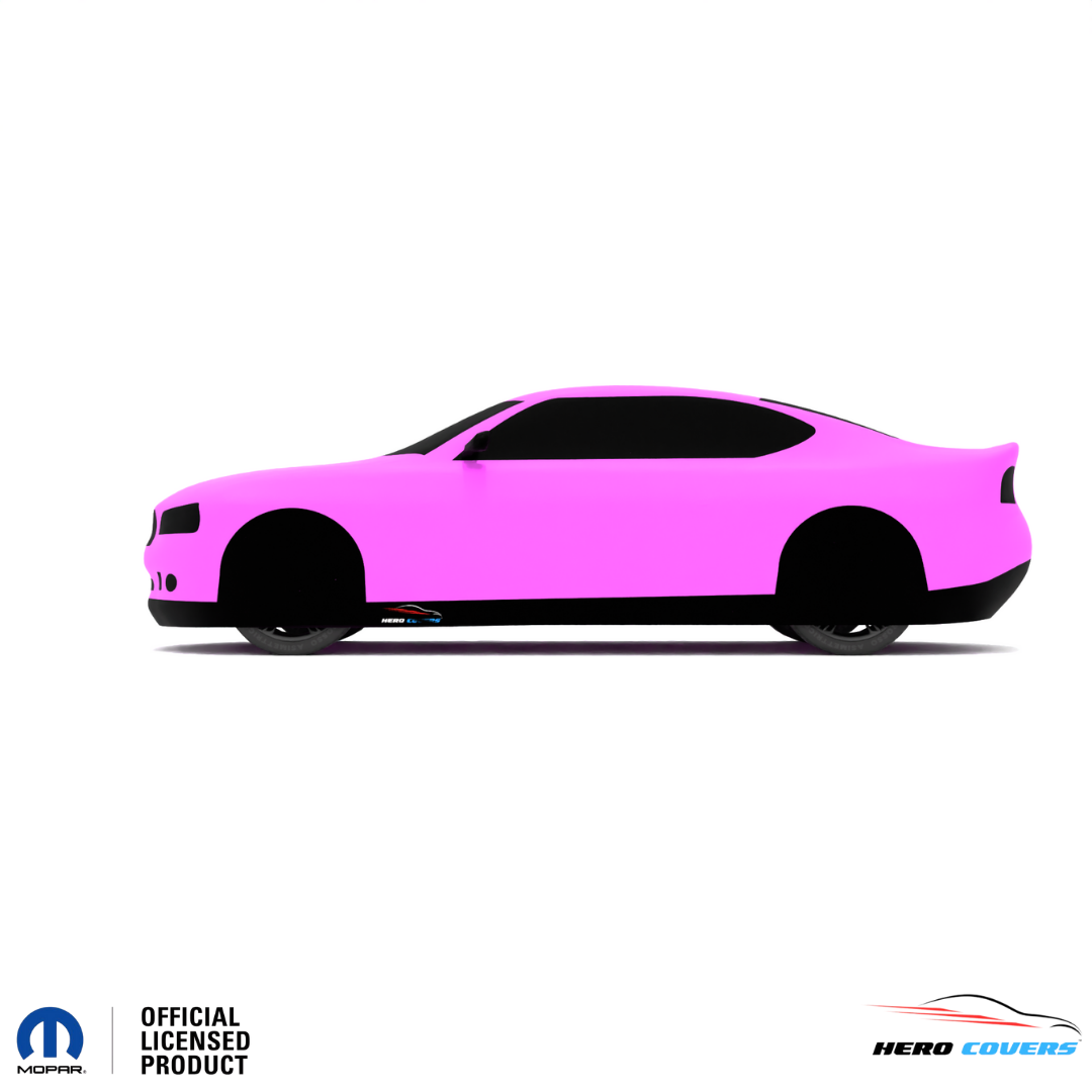 Dodge Charger 6th Gen (2006–2010) Car Cover: Indoor & Outdoor Use - HeroCovers