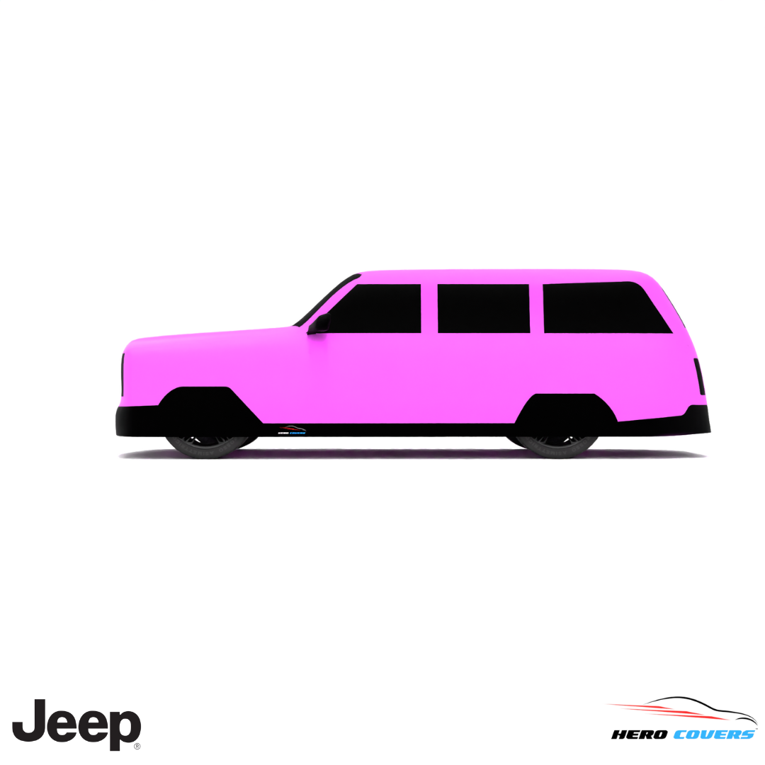 Jeep Wagoneer 1993 Car Cover: Indoor & Outdoor Use - HeroCovers