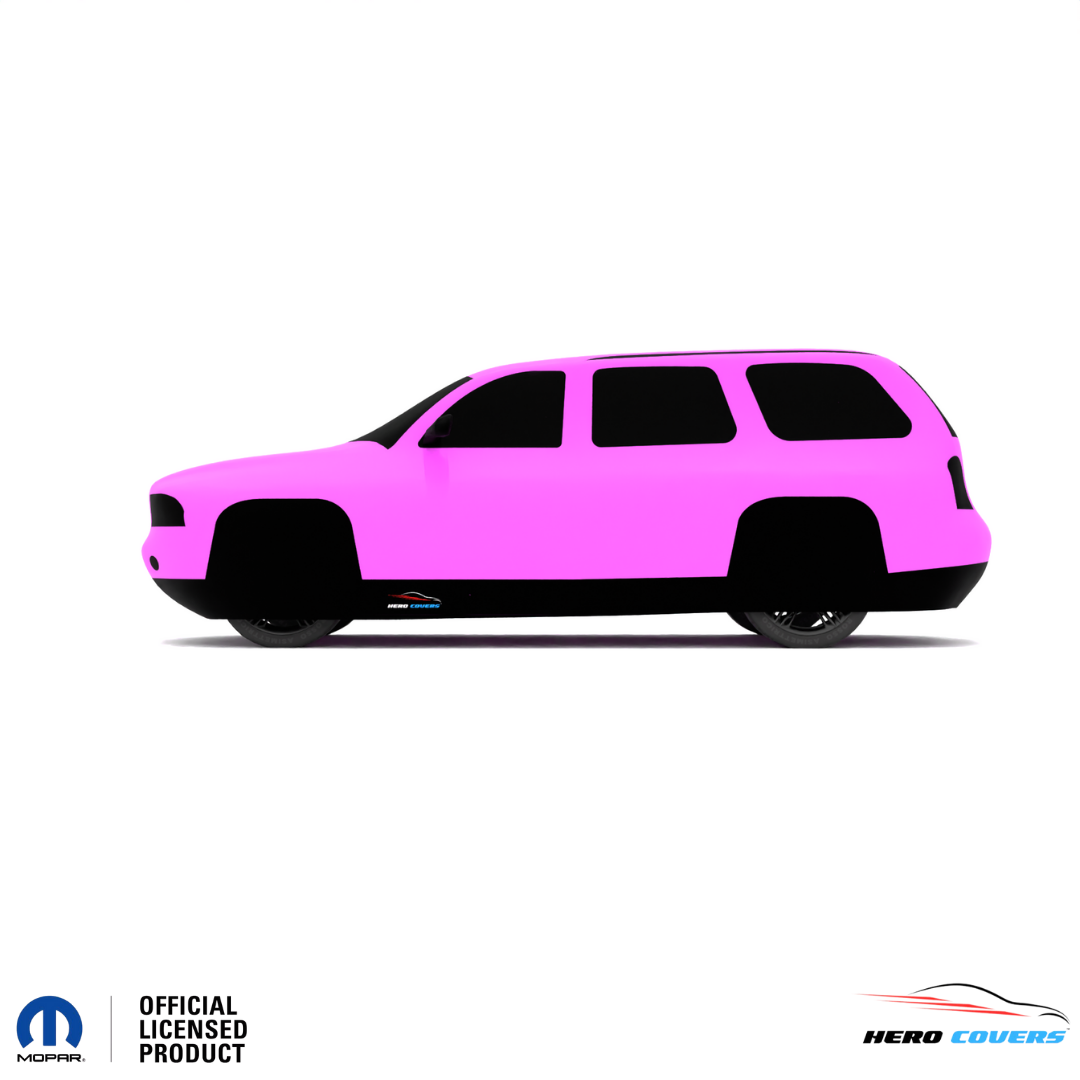 Dodge Durango 1st Gen (1998–2003) Car Cover: Indoor & Outdoor Use - HeroCovers