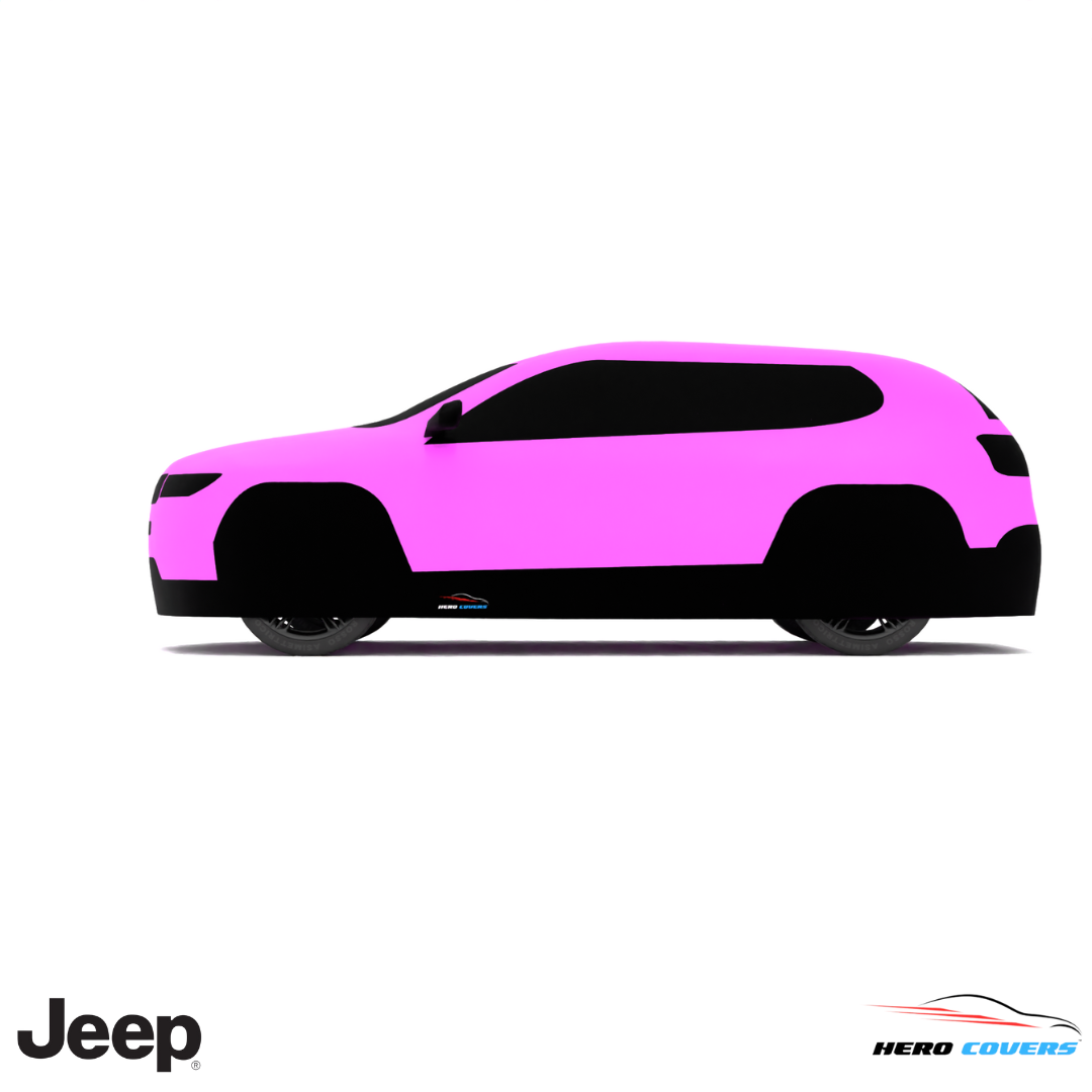 Jeep Liberty 2008 Car Cover: Indoor & Outdoor Use - HeroCovers