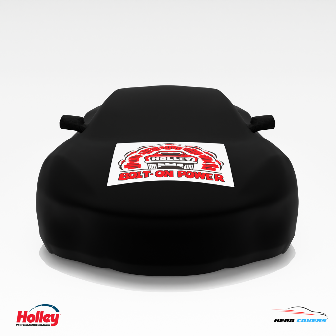 Holley Performance Brands BOLT ON POWER Car Covers | Officially Licensed by HeroCovers