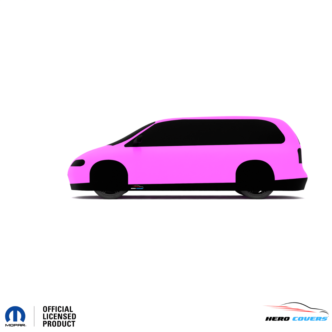 Dodge Caravan 3rd Gen (1996–2000) Car Cover: Indoor & Outdoor Use - HeroCovers