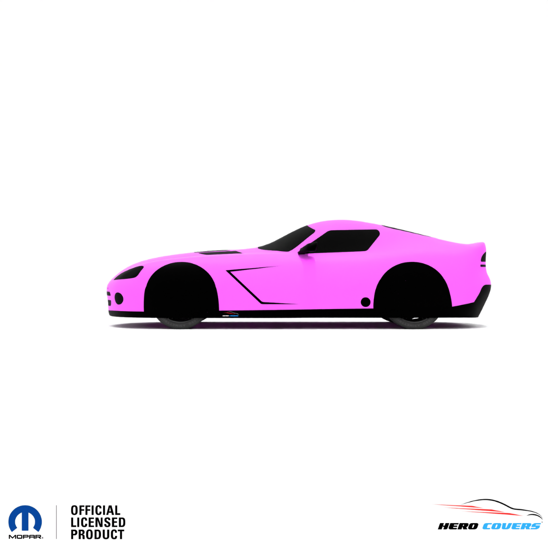 Dodge Viper 3rd Gen (2003–2006) Car Cover: Indoor & Outdoor Use - HeroCovers
