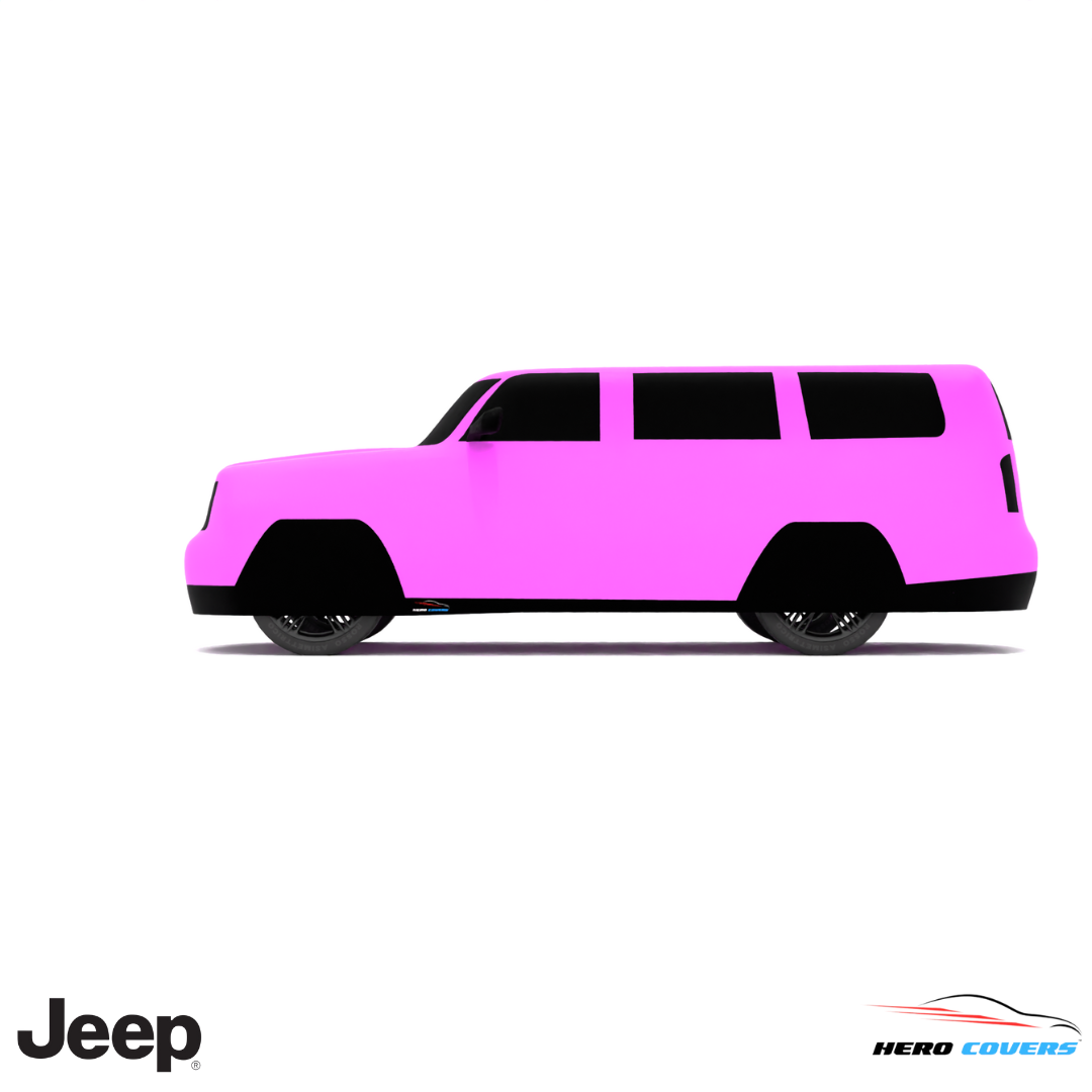 Jeep Commander 2006 Car Cover: Indoor & Outdoor Use - HeroCovers