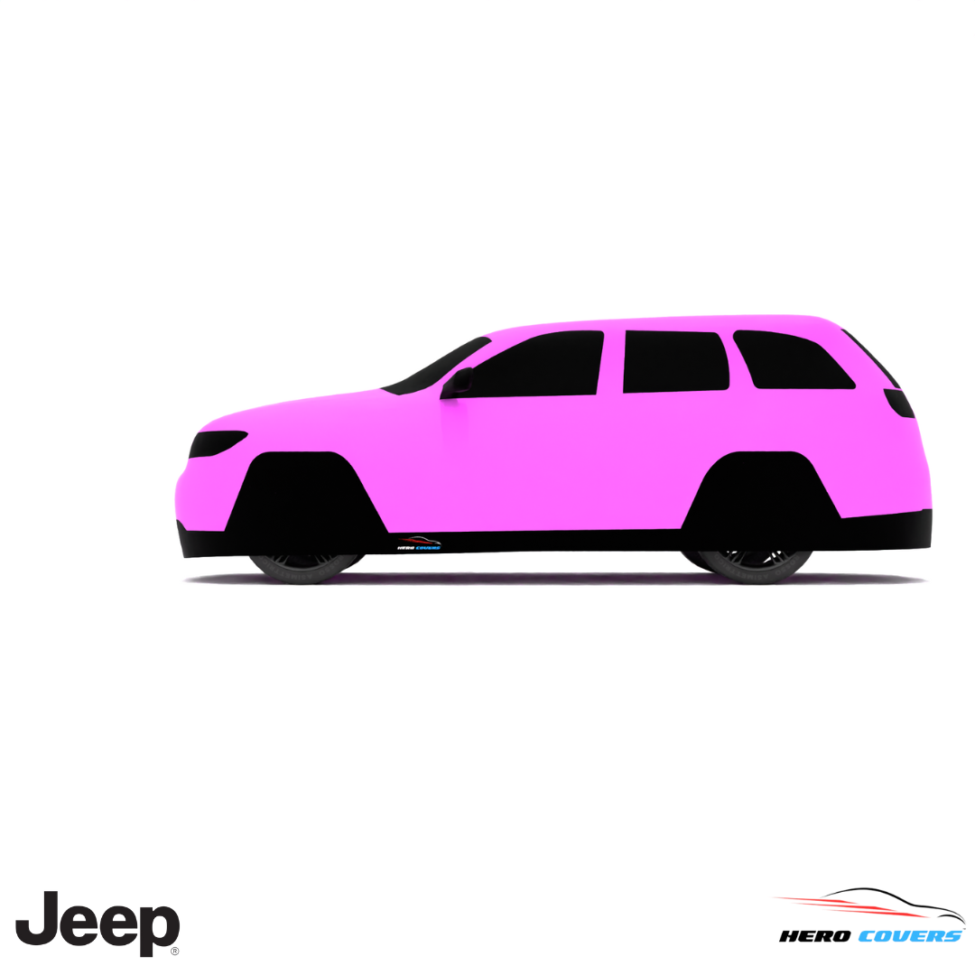 Jeep Grand Cherokee 2011 Car Cover: Indoor & Outdoor Use - HeroCovers