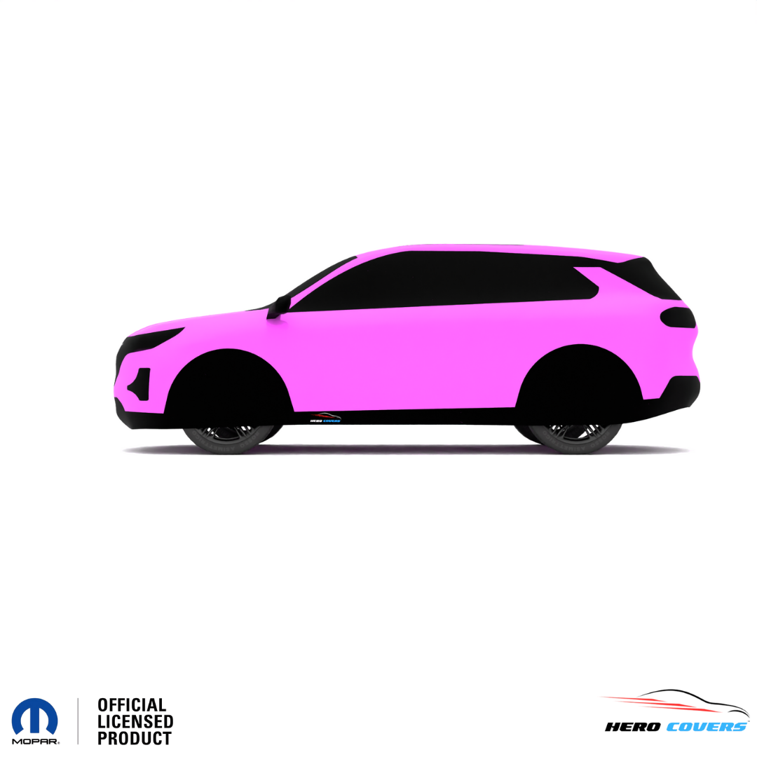 Dodge Journey 2nd Gen (2020–Present) Car Cover: Indoor & Outdoor Use - HeroCovers