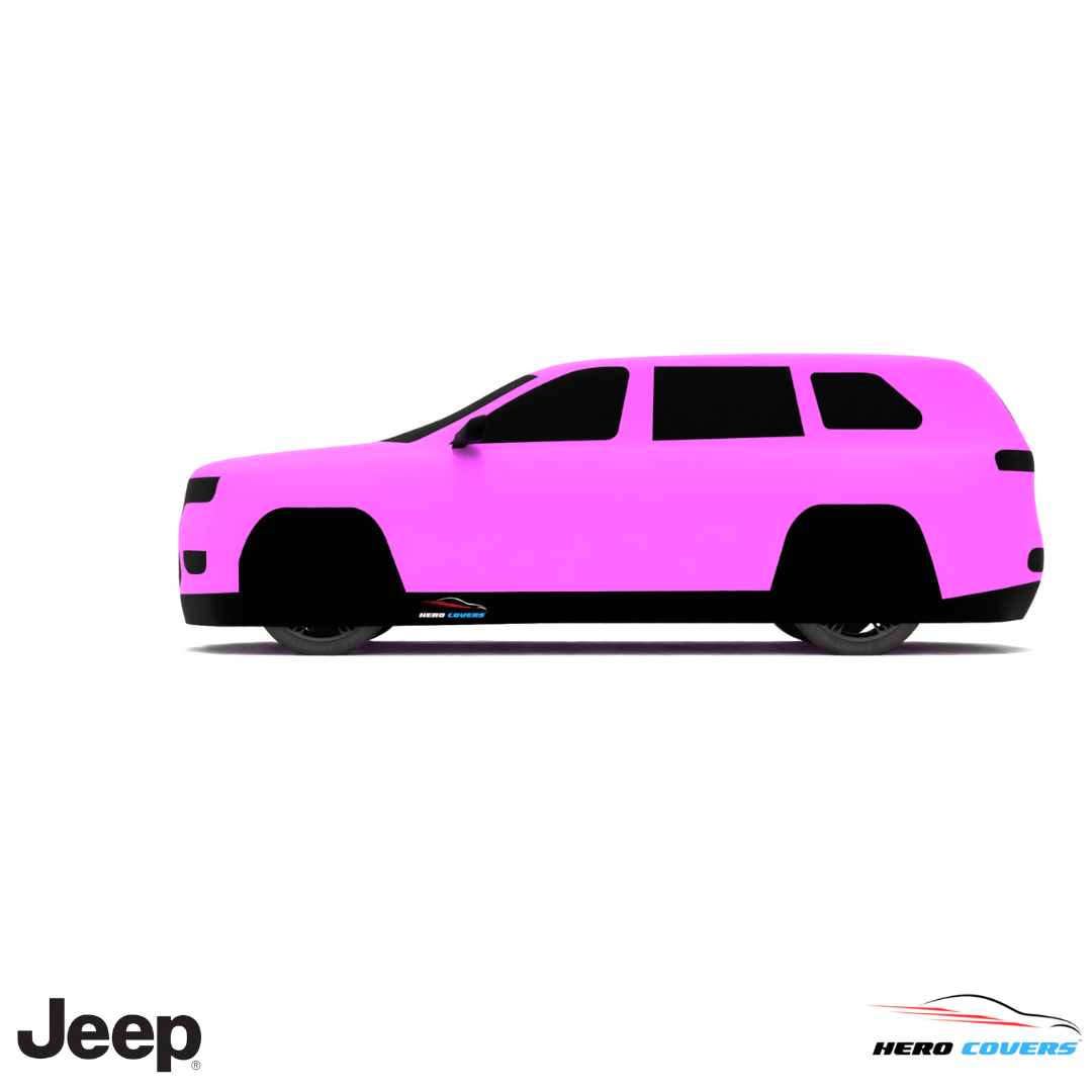 Jeep Grand Cherokee 2022 Car Cover: Indoor & Outdoor Use - HeroCovers