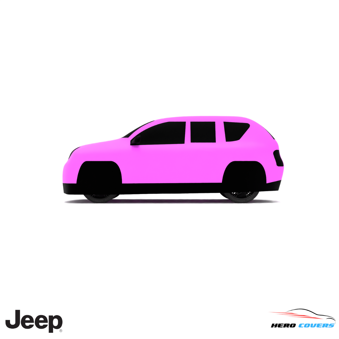 Jeep Compass 2007 Car Cover: Indoor & Outdoor Use - HeroCovers