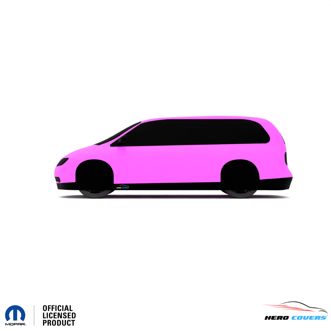 Dodge Caravan 4th Gen (2001–2007) Car Cover: Indoor & Outdoor Use - HeroCovers