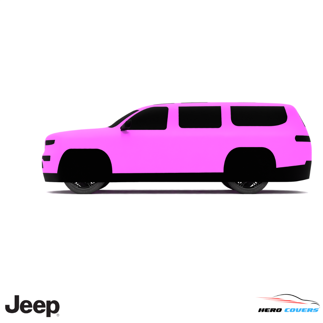 Jeep Wagoneer 2022 Car Cover: Indoor & Outdoor Use - HeroCovers