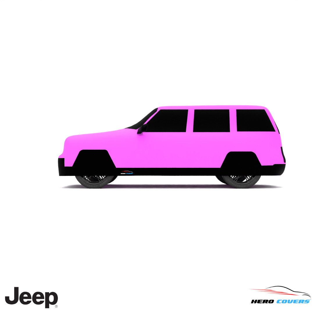 Jeep Cherokee 1974  Car Cover: Indoor & Outdoor Use - HeroCovers