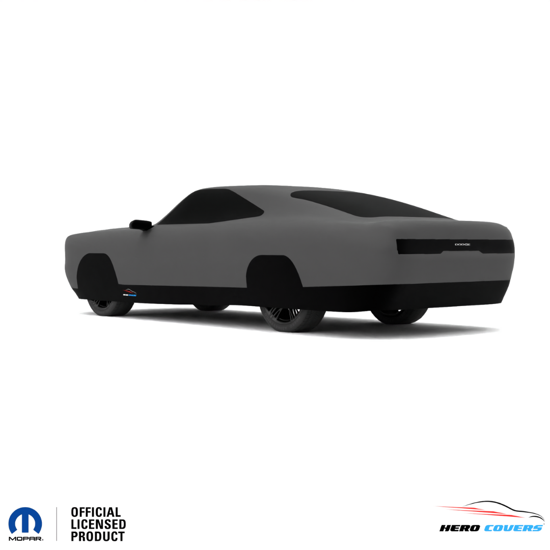 Dodge Charger 4th Gen (1975–1978) Car Cover: Indoor & Outdoor Use - HeroCovers