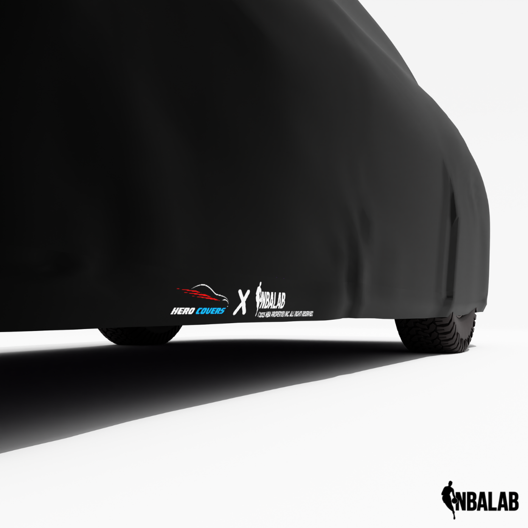 Officially Licensed Sacramento 2 Tone Car Covers – Indoor & Outdoor | NBA Protection | HeroCovers