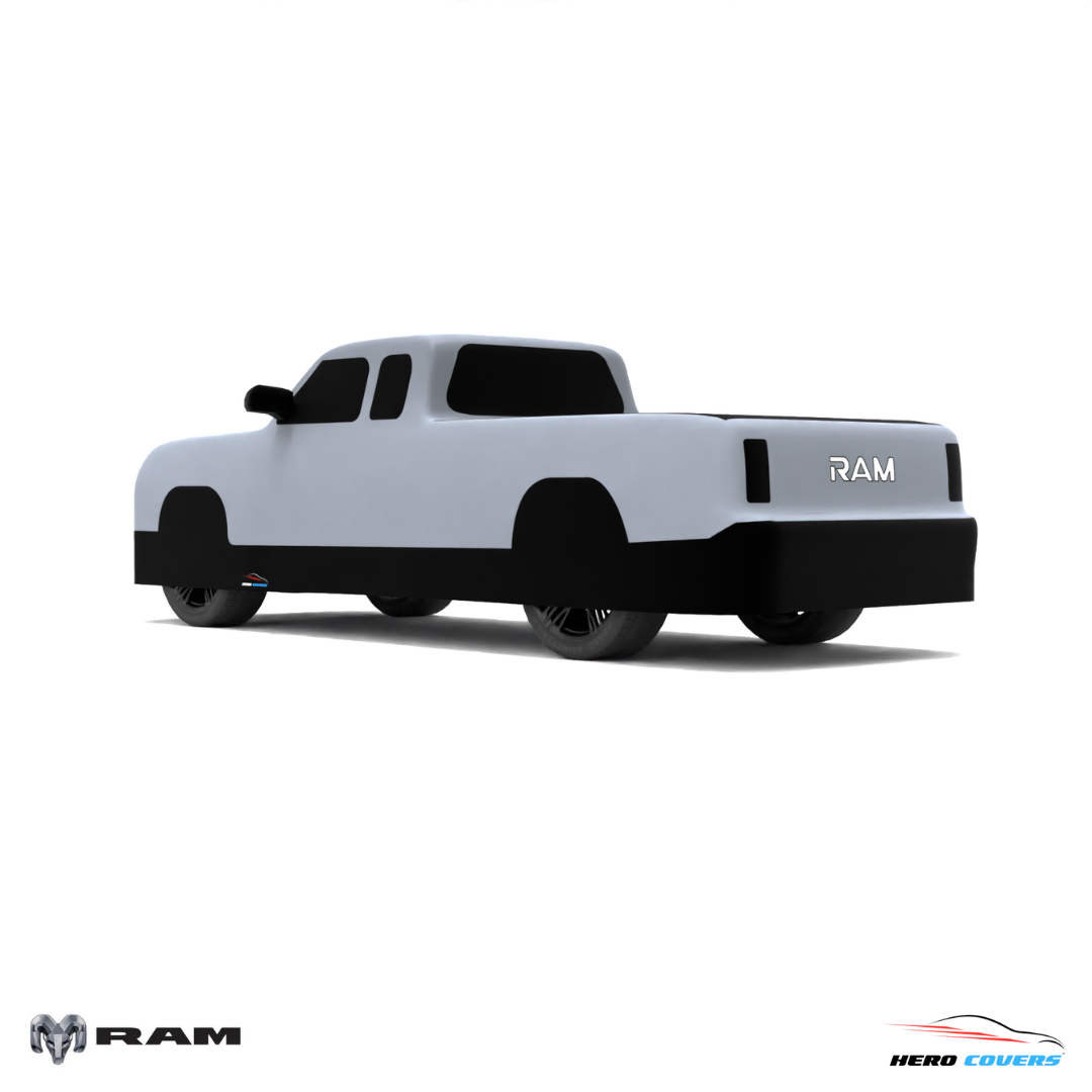 RAM 2500 (1981) Car Cover: Indoor or Outdoor Use - HeroCovers