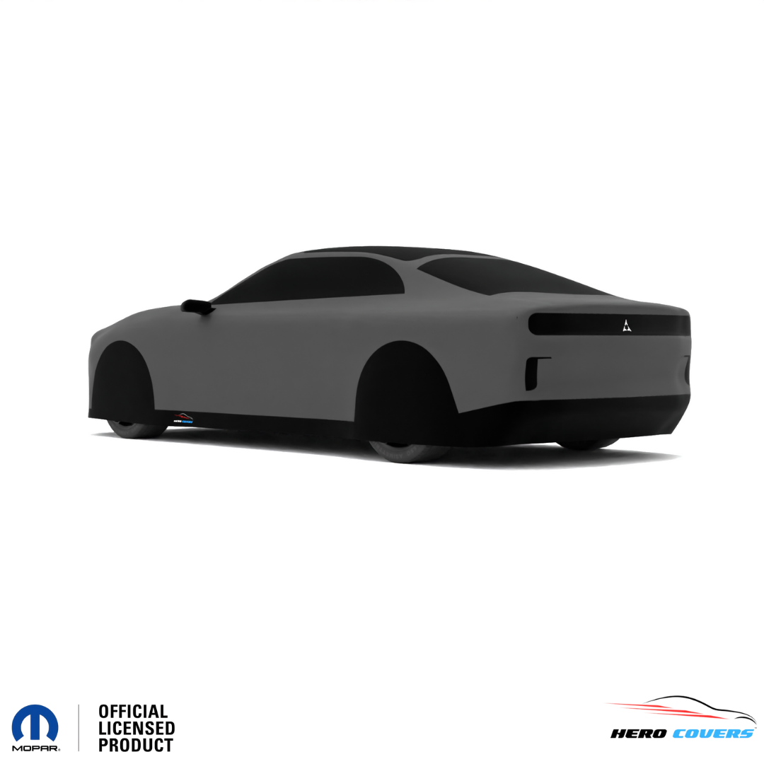 Dodge Charger 9th Gen (2024–Present) Car Cover: Indoor & Outdoor Use - HeroCovers