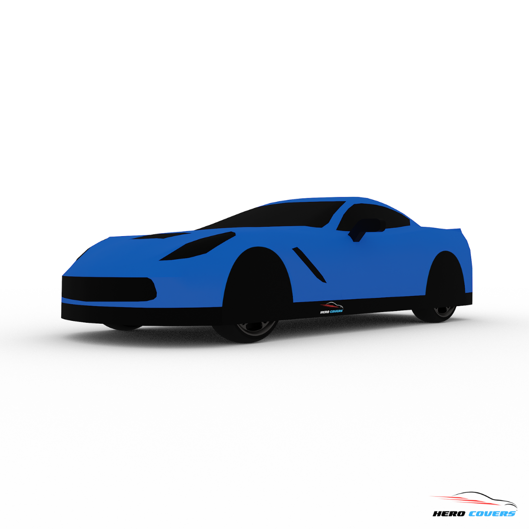 Indoor & Outdoor Car Cover | Compatible For: Chevrolet Corvette C7 (2014–2020)