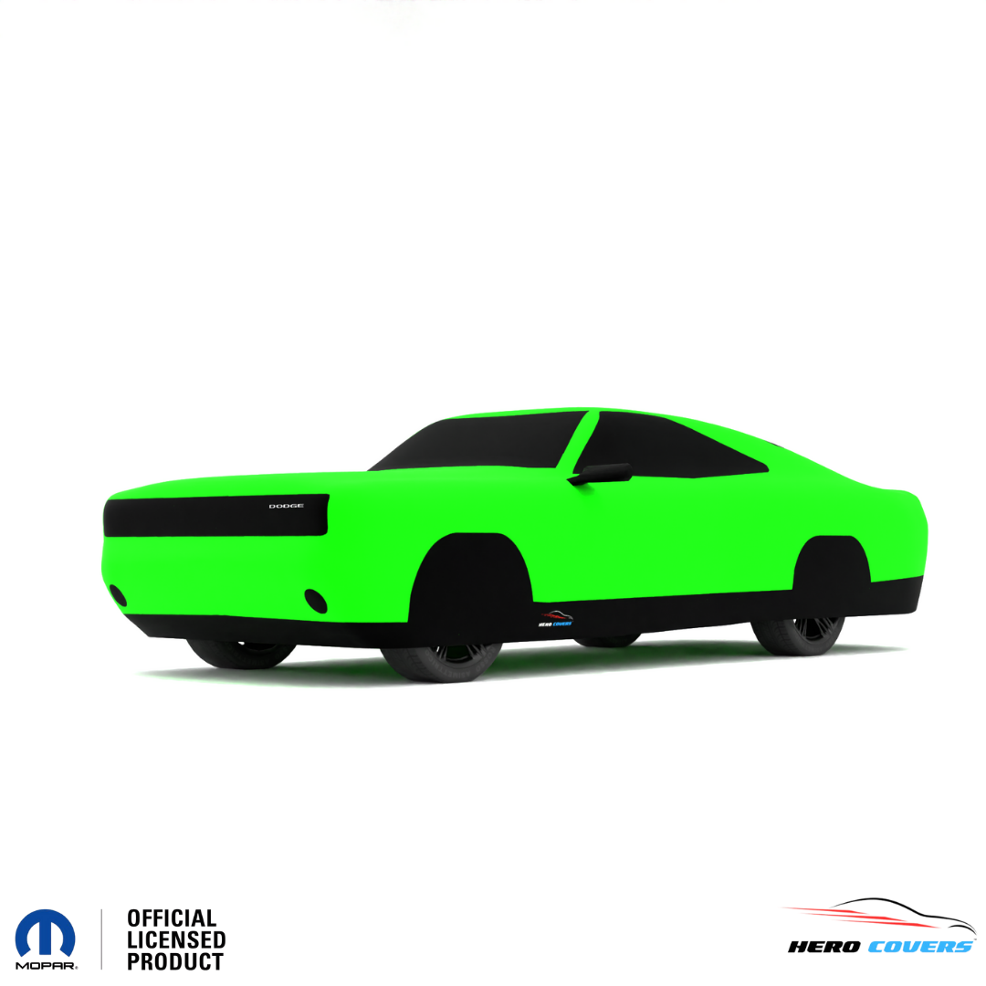 Dodge Charger 4th Gen (1975–1978) Car Cover: Indoor & Outdoor Use - HeroCovers