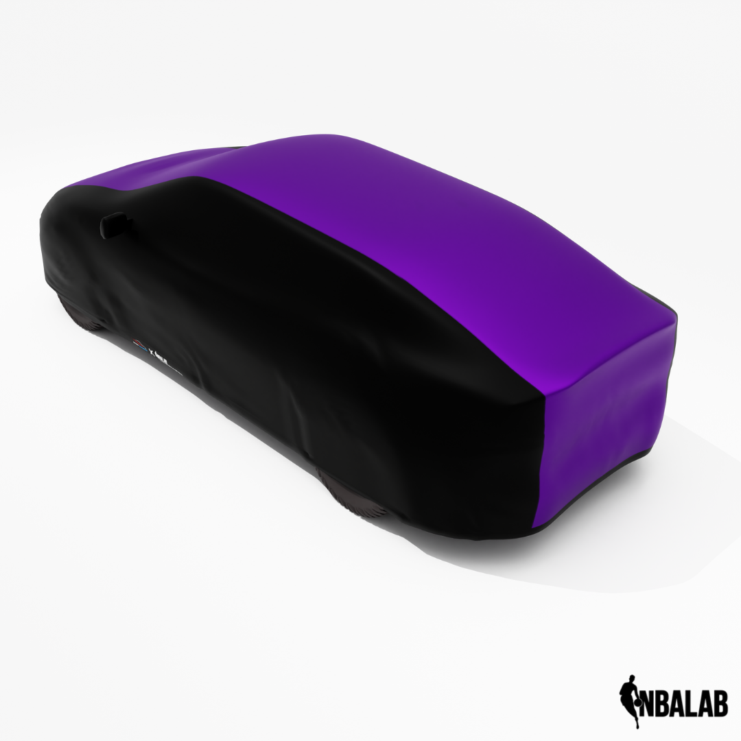 Officially Licensed Sacramento 2 Tone Car Covers – Indoor & Outdoor | NBA Protection | HeroCovers