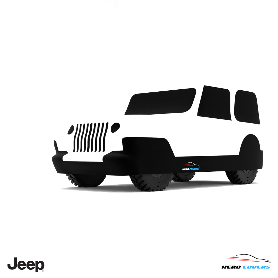 Standard Indoor Jeep CJ Series 5th Gen (1976–1986)