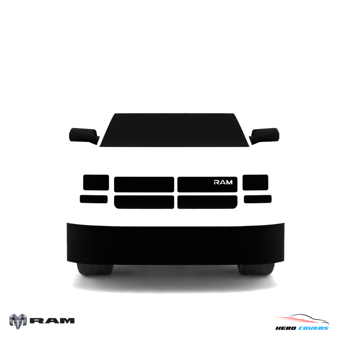 RAM 2500 (1981) Car Cover: Indoor or Outdoor Use - HeroCovers