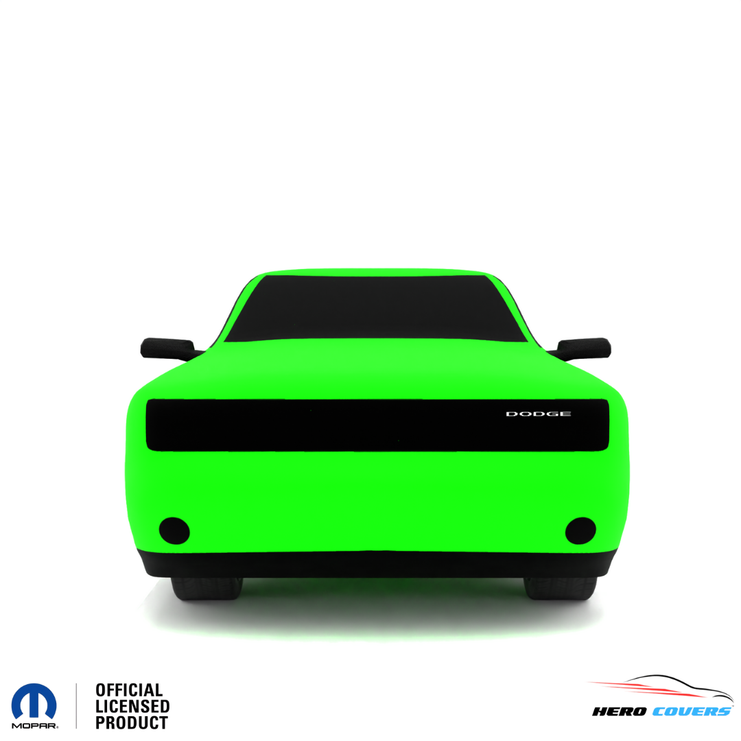 Dodge Charger 4th Gen (1975–1978) Car Cover: Indoor & Outdoor Use - HeroCovers