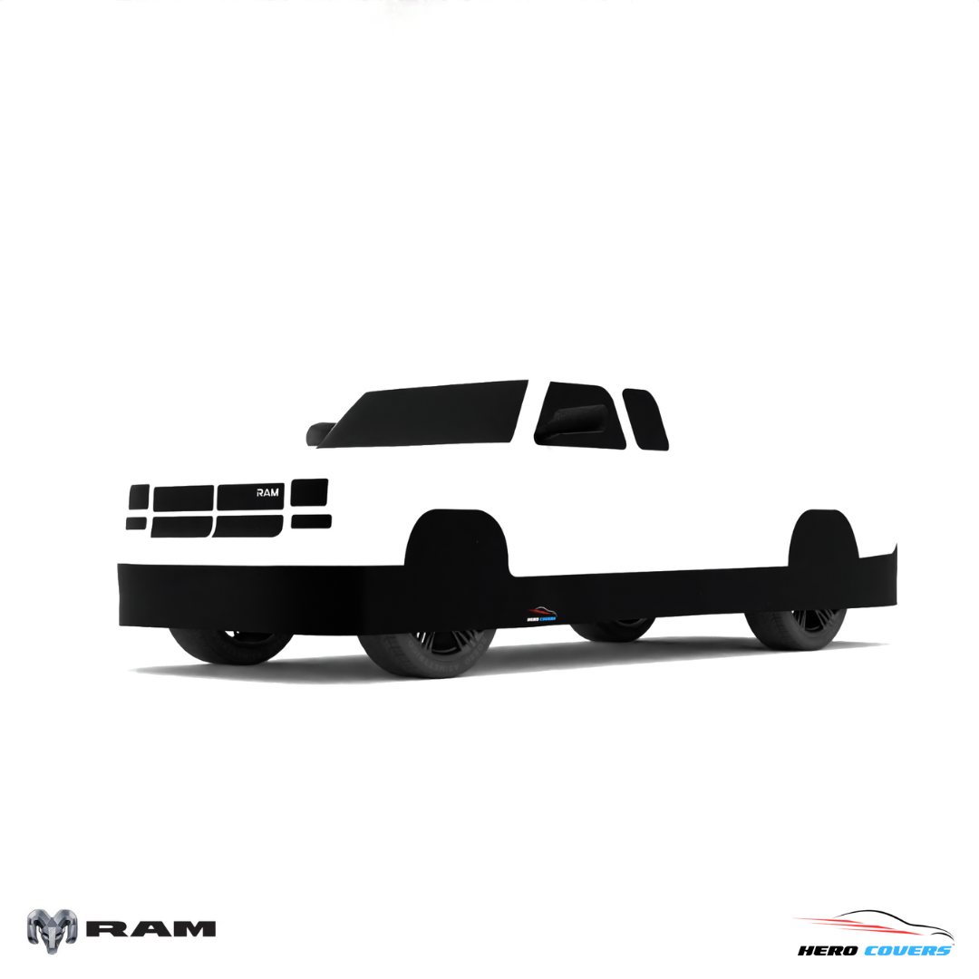 RAM 2500 (1981) Car Cover: Indoor or Outdoor Use - HeroCovers