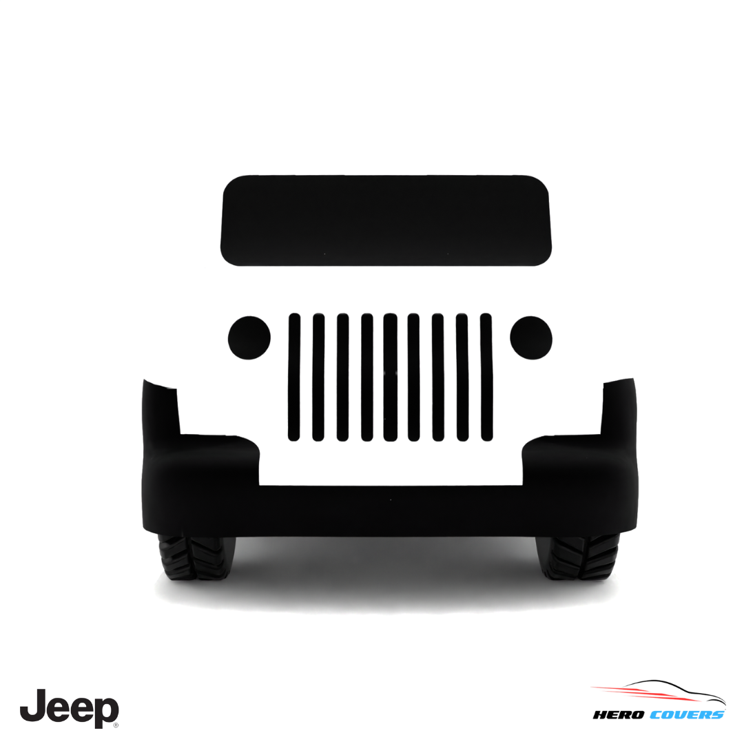 Standard Indoor Jeep CJ Series 5th Gen (1976–1986)