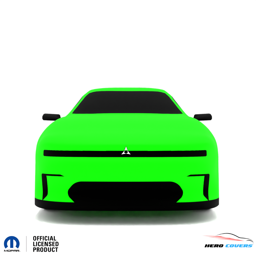 Dodge Charger 9th Gen (2024–Present) Car Cover: Indoor & Outdoor Use - HeroCovers