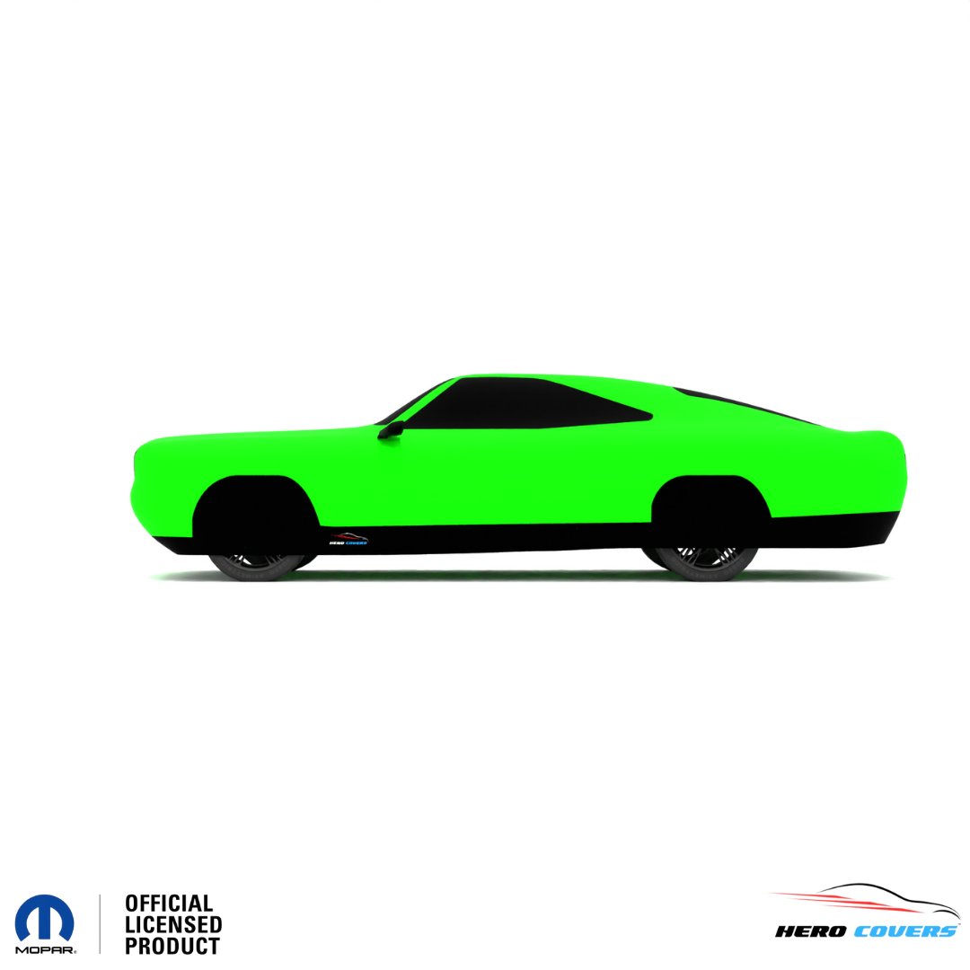 Dodge Charger 4th Gen (1975–1978) Car Cover: Indoor & Outdoor Use - HeroCovers