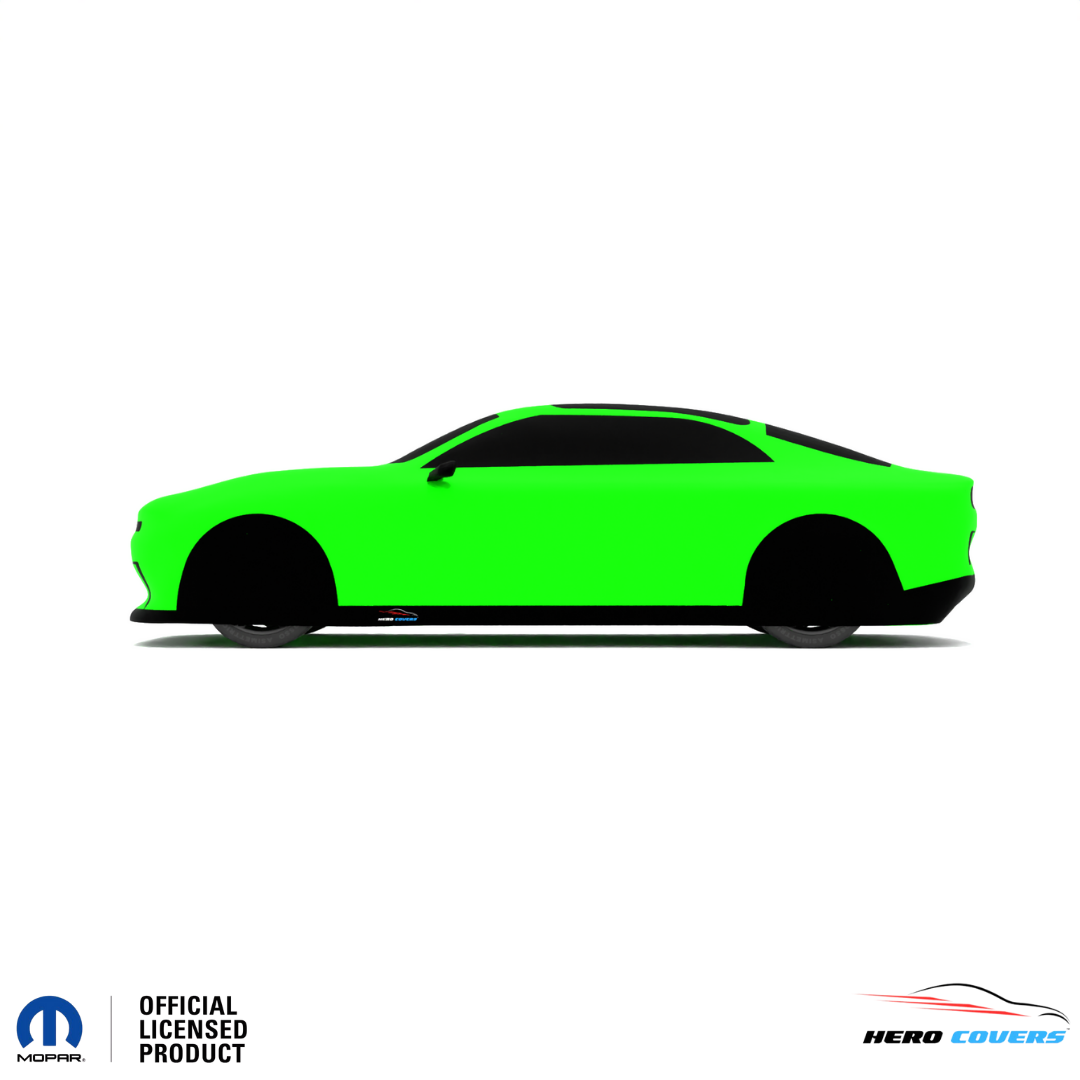 Dodge Charger 9th Gen (2024–Present) Car Cover: Indoor & Outdoor Use - HeroCovers