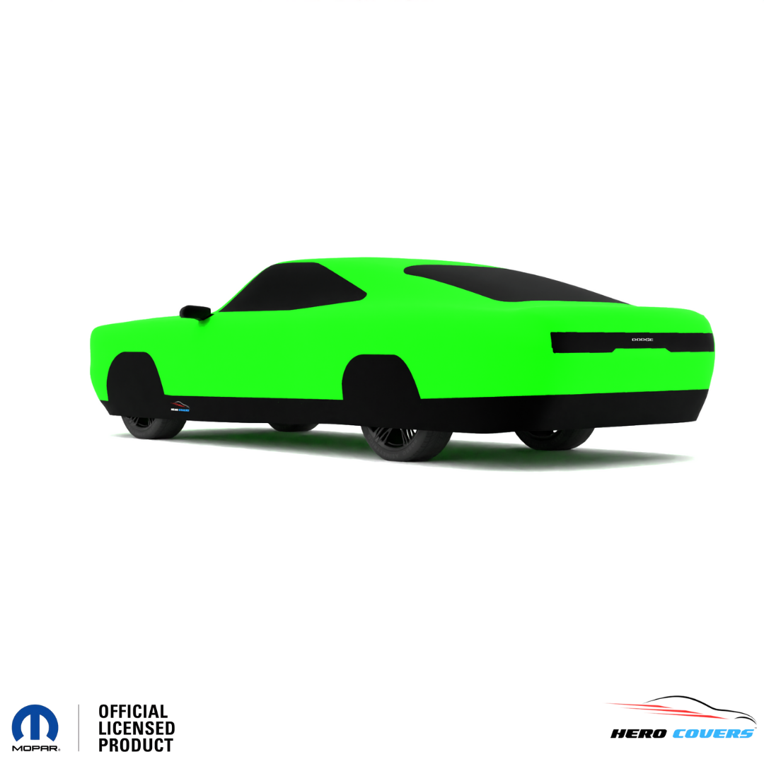 Dodge Charger 4th Gen (1975–1978) Car Cover: Indoor & Outdoor Use - HeroCovers