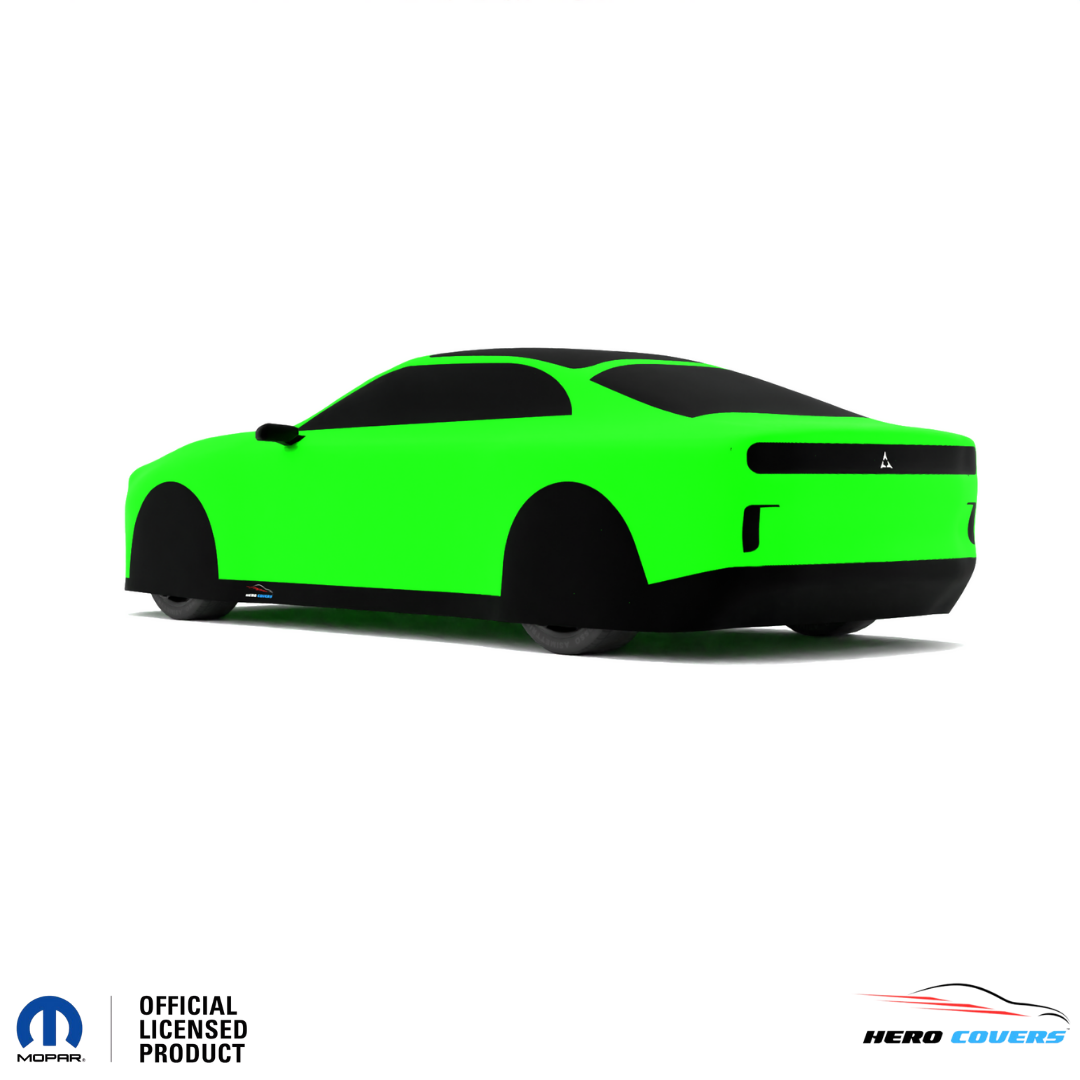 Dodge Charger 9th Gen (2024–Present) Car Cover: Indoor & Outdoor Use - HeroCovers