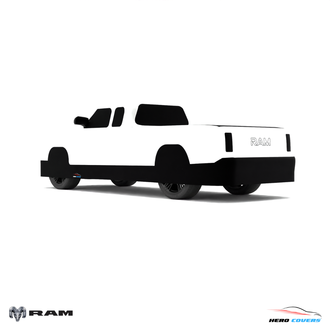 RAM 2500 (1981) Car Cover: Indoor or Outdoor Use - HeroCovers