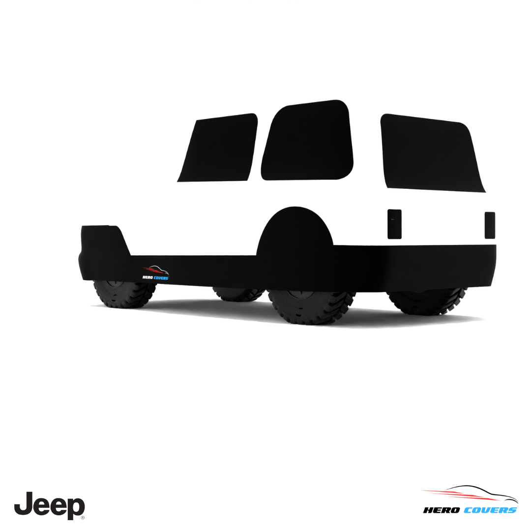 Standard Indoor Jeep CJ Series 5th Gen (1976–1986)