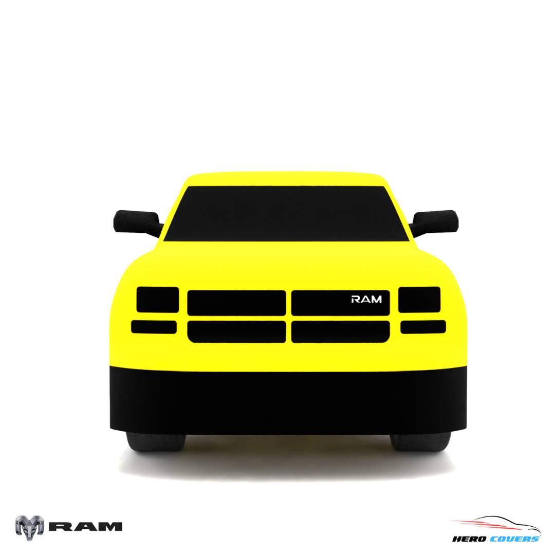 RAM 2500 (1981) Car Cover: Indoor or Outdoor Use - HeroCovers