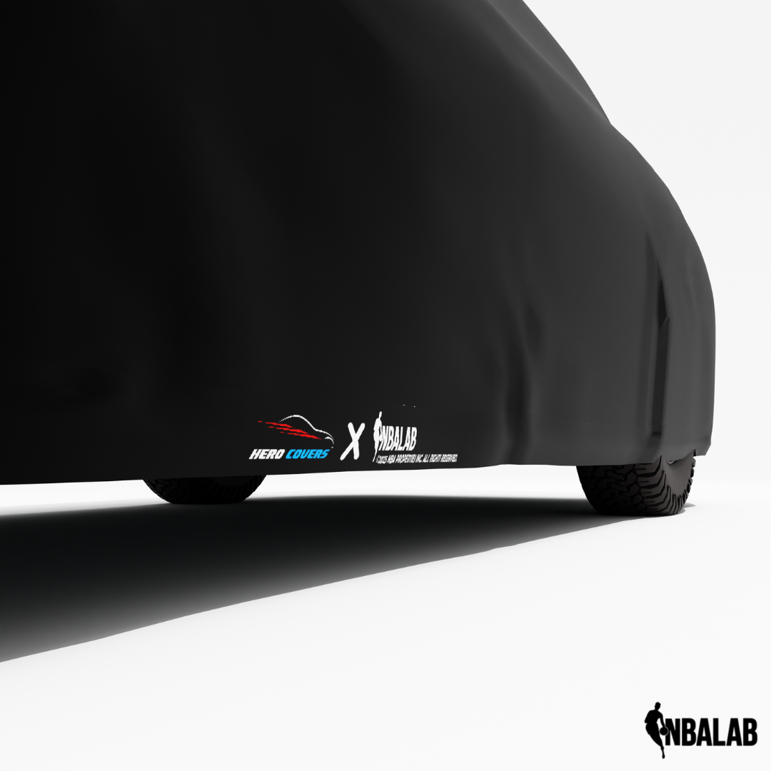 Officially Licensed San Antonio 2 Tone Car Covers – Indoor & Outdoor | NBA Protection | HeroCovers