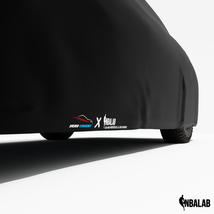 Officially Licensed San Antonio 2 Tone Car Covers – Indoor & Outdoor | NBA Protection | HeroCovers