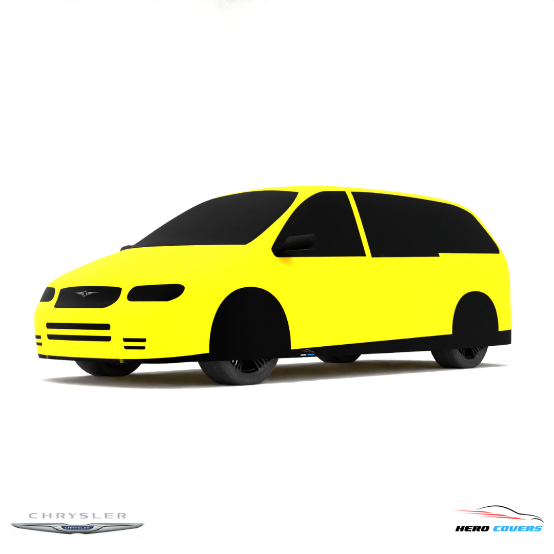 Chrysler Voyager / Grand Voyager / Town & Country 1996 Car Cover : Indoor or Outdoor Use - HeroCovers