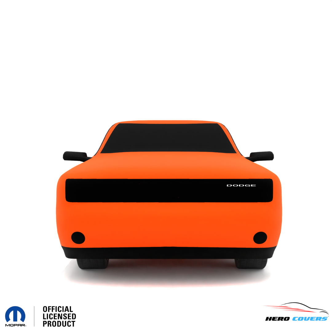 Dodge Charger 4th Gen (1975–1978) Car Cover: Indoor & Outdoor Use - HeroCovers