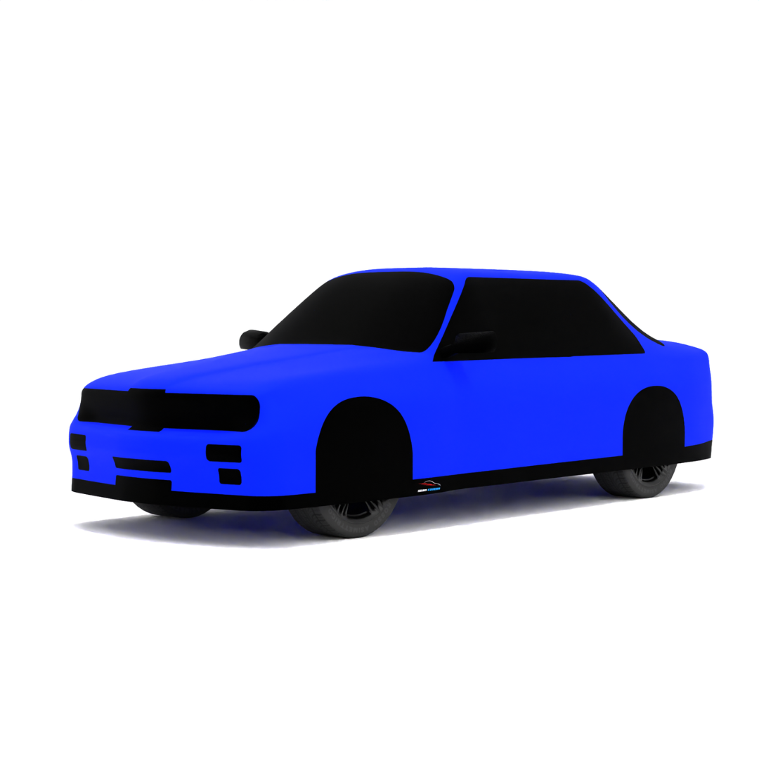 Indoor or Outdoor Car Cover | Compatible For: BMW 1991