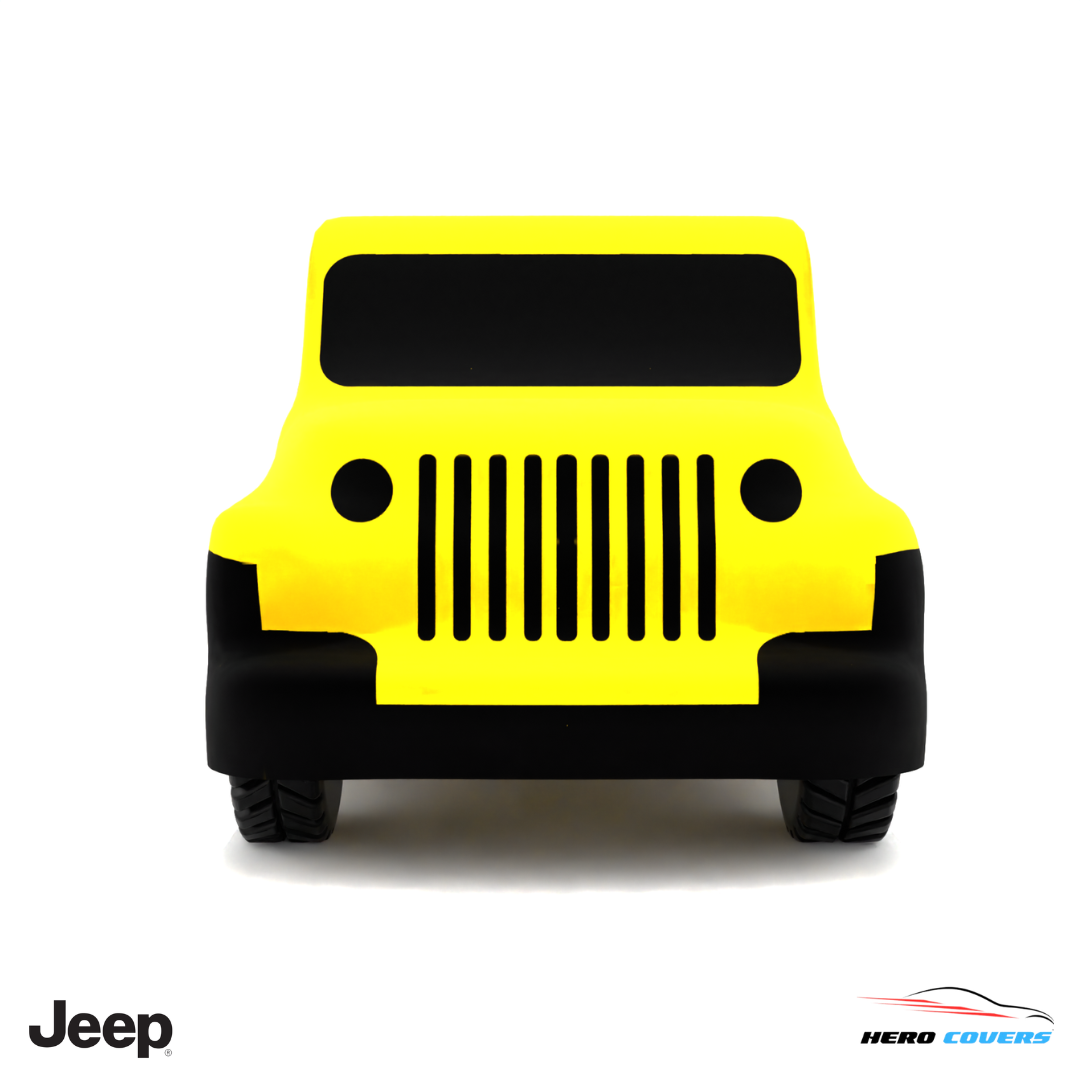 Standard Indoor Jeep CJ Series 5th Gen (1976–1986)