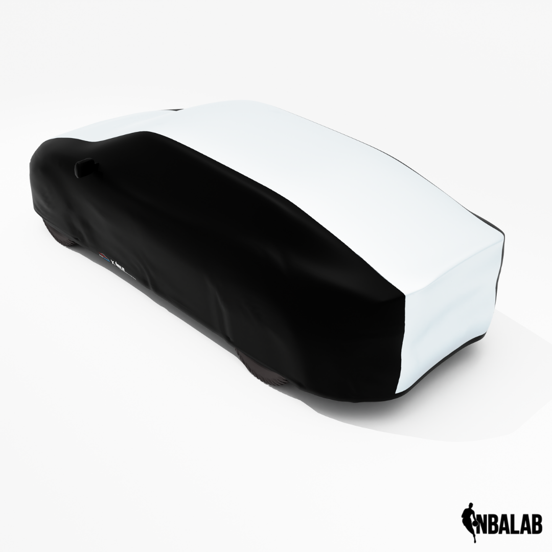 Officially Licensed San Antonio 2 Tone Car Covers – Indoor & Outdoor | NBA Protection | HeroCovers