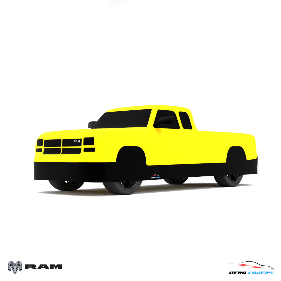 RAM 2500 (1981) Car Cover: Indoor or Outdoor Use - HeroCovers