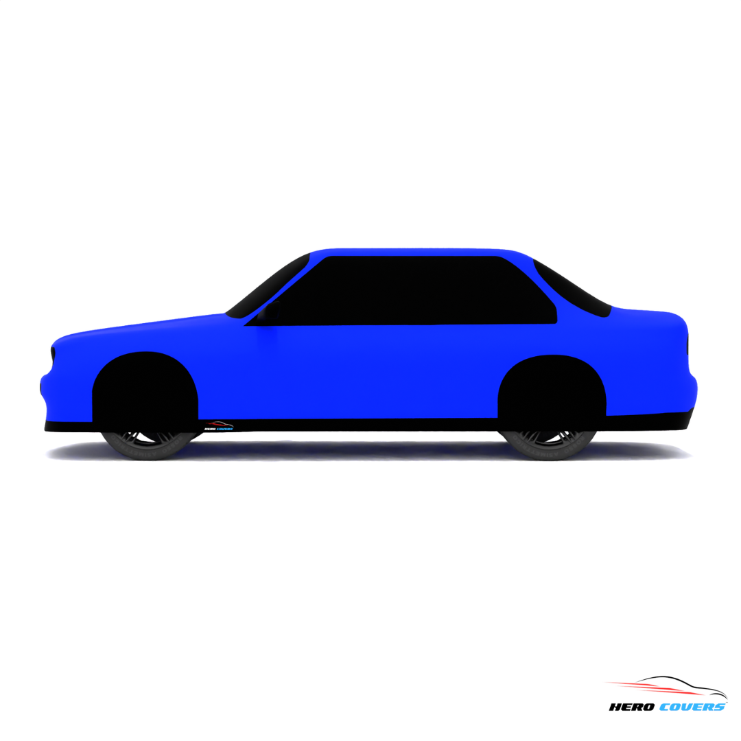 Indoor or Outdoor Car Cover | Compatible For: BMW 1991