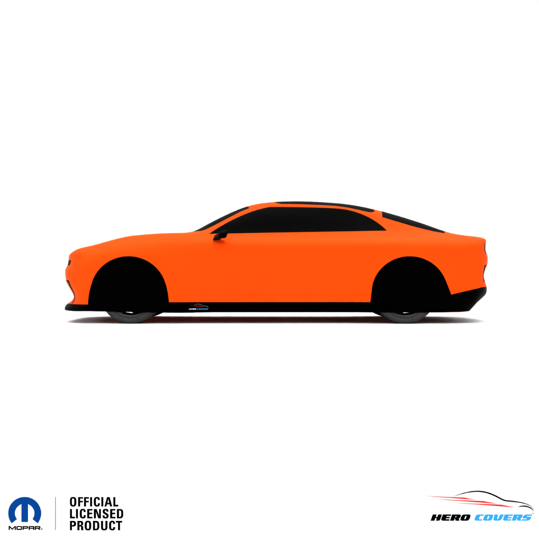 Dodge Charger 9th Gen (2024–Present) Car Cover: Indoor & Outdoor Use - HeroCovers