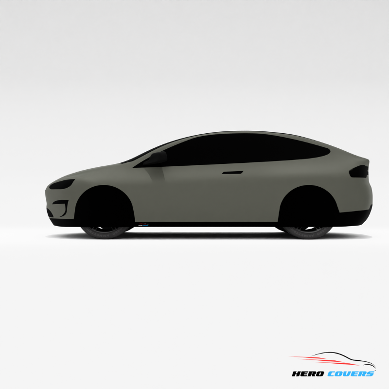 Indoor & Outdoor Car Cover | Compatible For: Tesla Model X